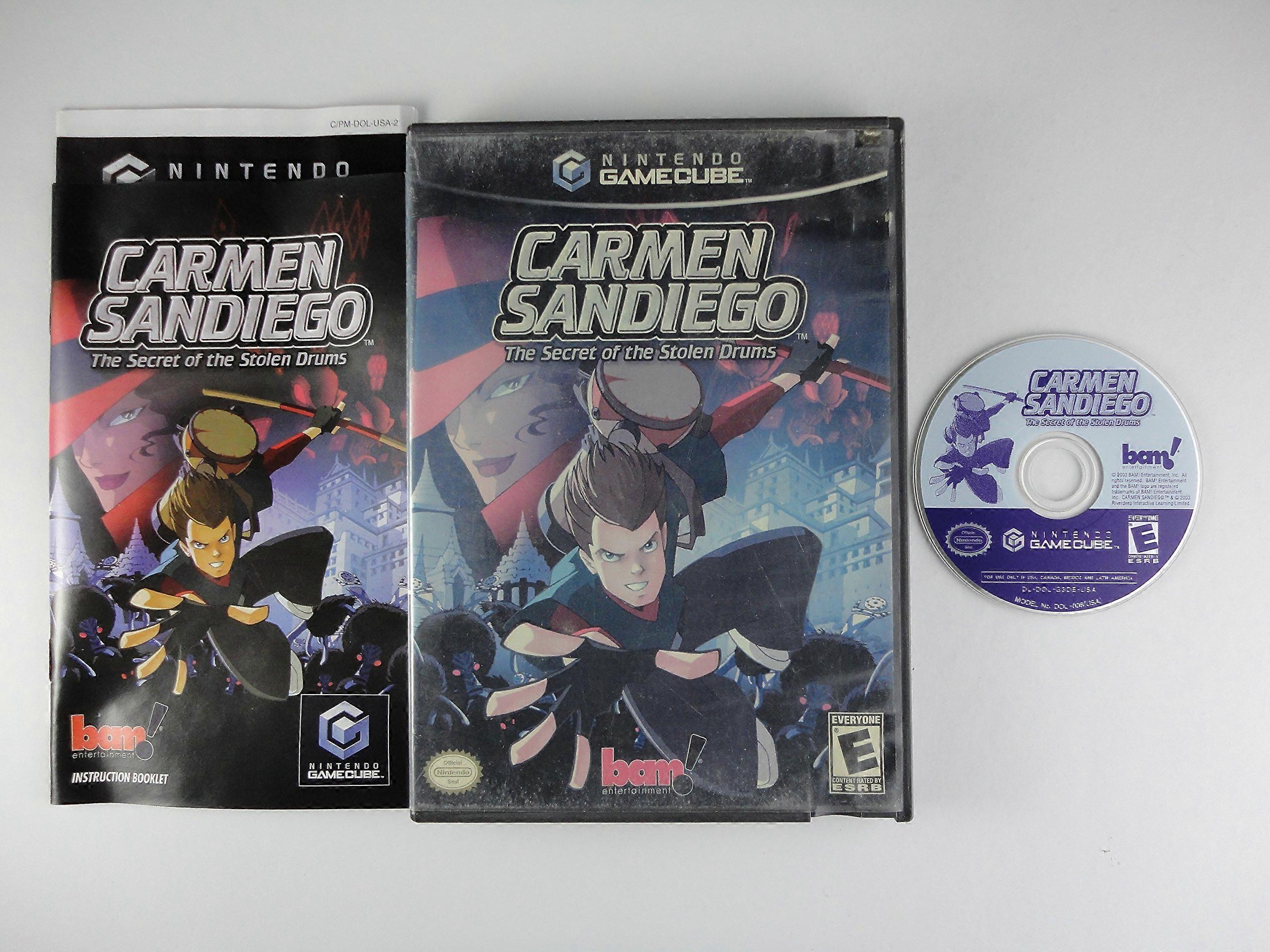 Carmen Sandiego  Game -  - PAL - New & Sealed