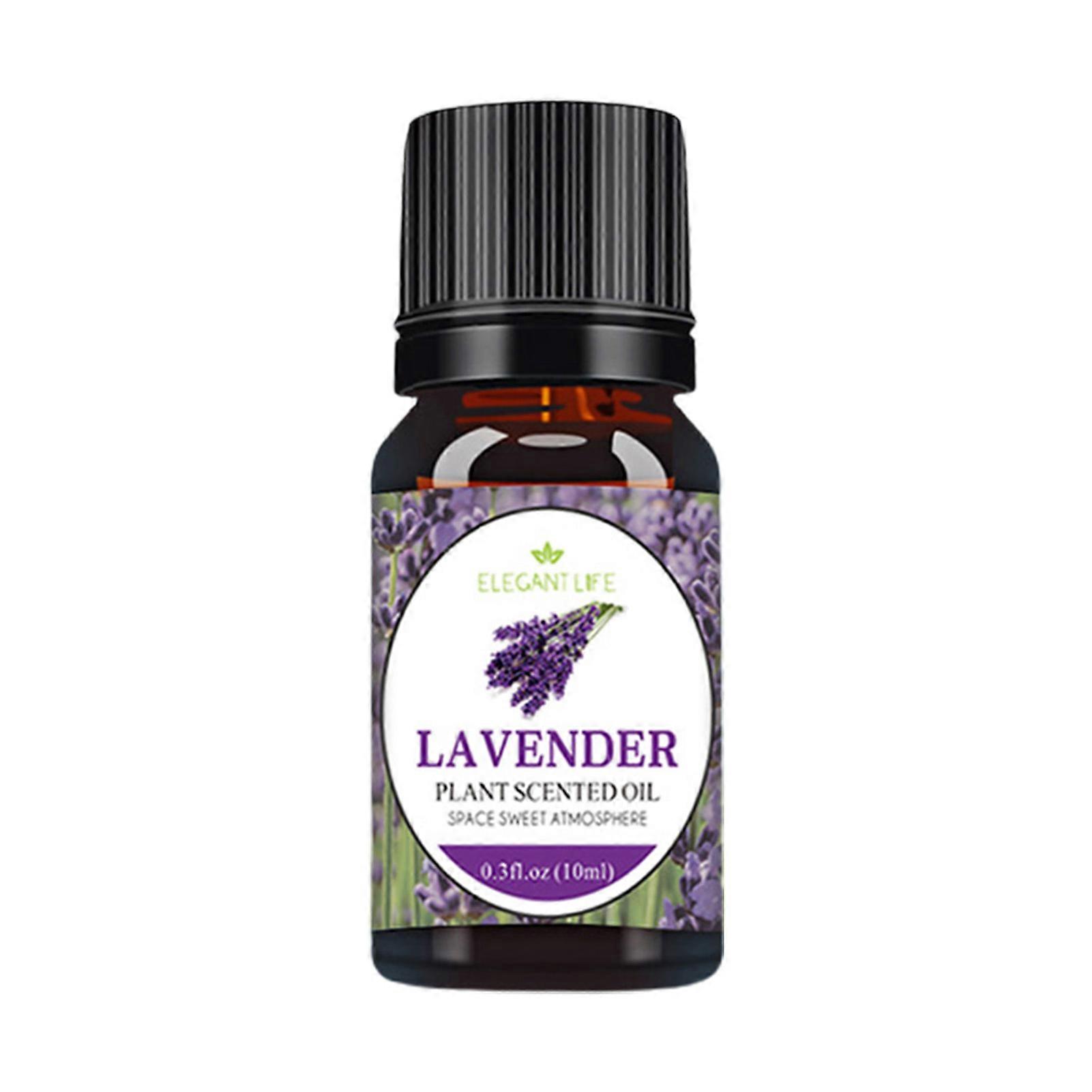 10 ml aromaterapiolja långvarig luftfräschning rosenlavendel eterisk olja växtextrakt vattenlöslig luftfuktare doftolja