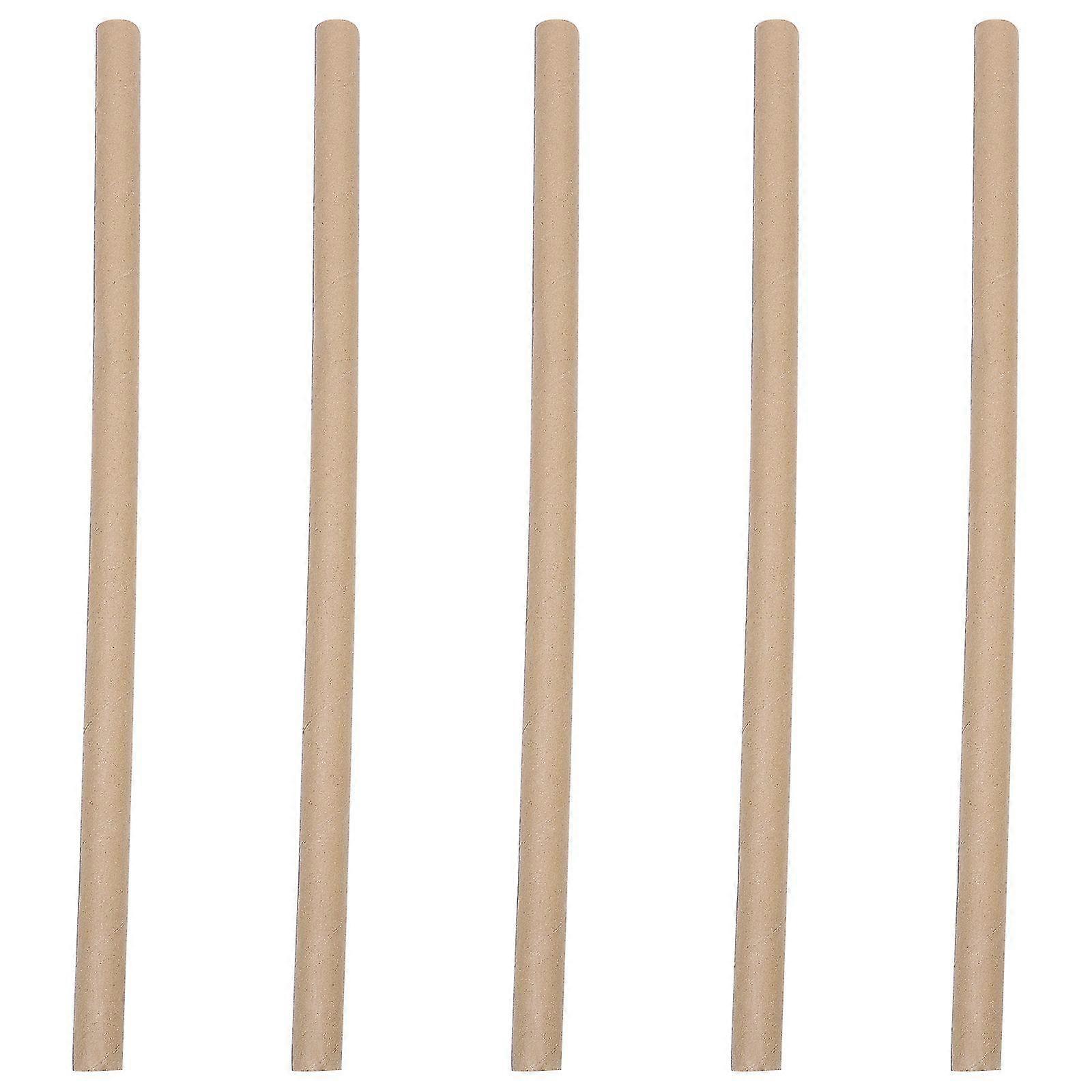 5 stk runde papirrør papirruller plakatrør papprør for DIY