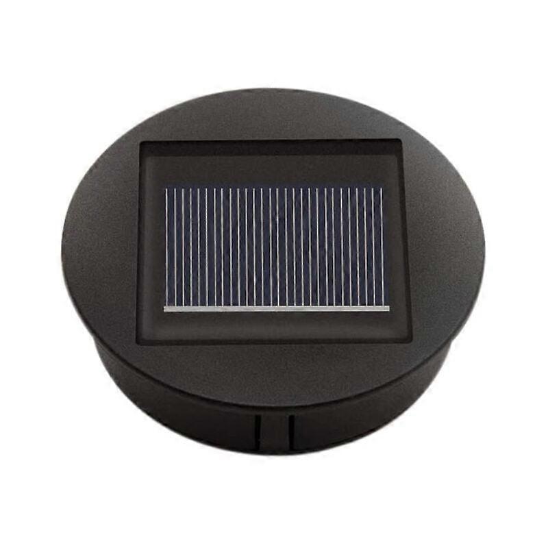 2 Pieces Outdoor Garden Solar Panel Light Cover