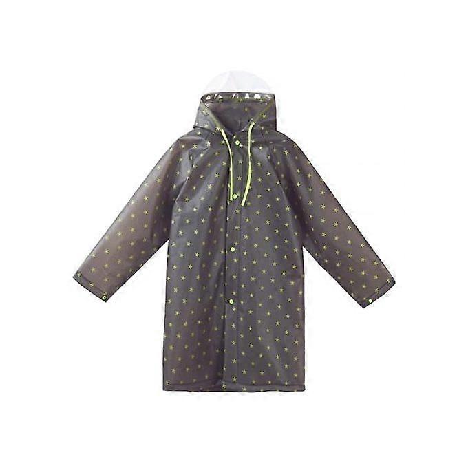 Impermeable para niños Impermeable Poncho Bolso con capucha