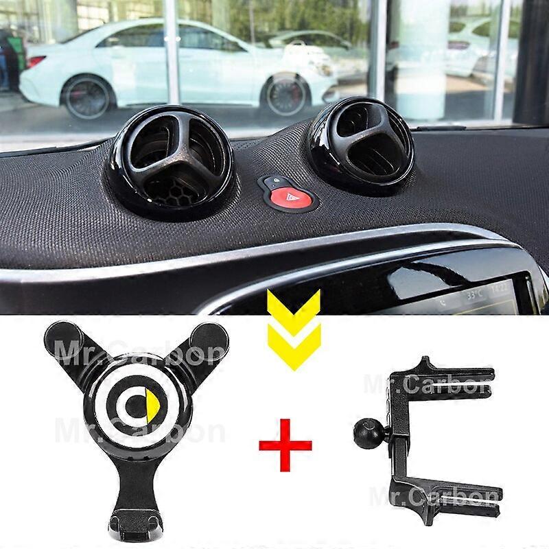 Handyhalterung Für Smart Fortwo & Forfour - Schwerkraft Halterung Auto