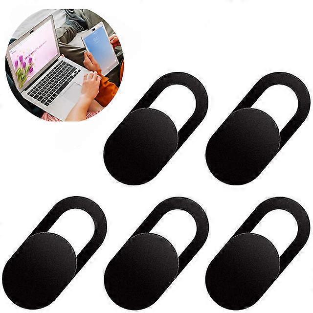 Webcam Cover Shutter Magnet Slider Plastic Camera Cover for iPad Tablet Web Laptop Pc Camera Mobile Phone Lenses Privacy Sticker