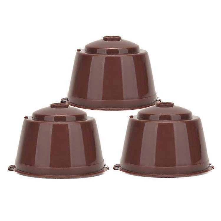 3PCS coffee capsule dolce gusto capsule reusable coffee filter capsule machine refillable cafe capsula