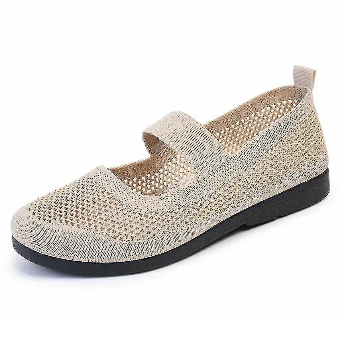 Kobiety Płaskie Slip On Składane mokasyny dla kobiet Kwadratowy palec u nogi Pojedynczy Hollow Out Fashion Mom Casual Dla pań