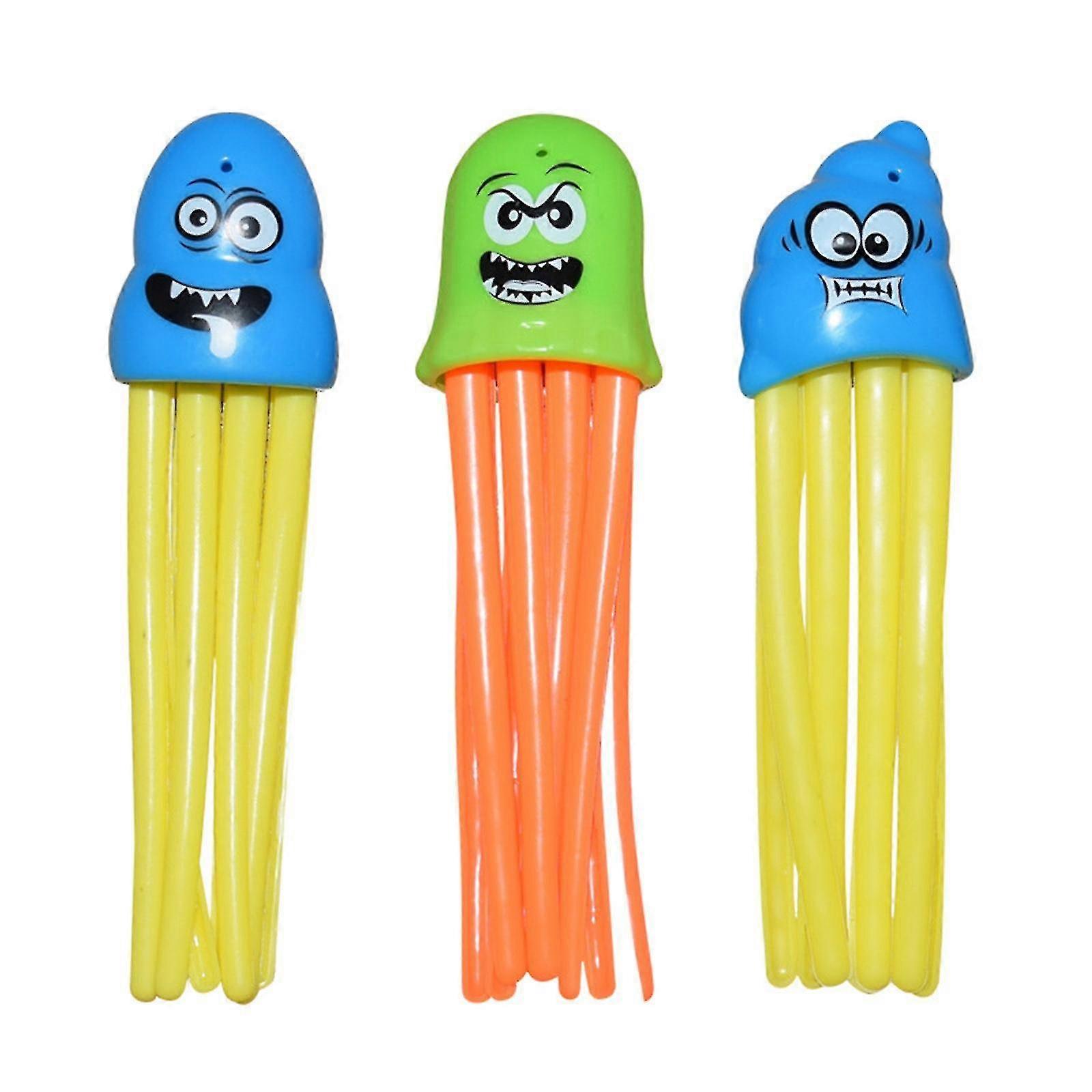 Diving Octopus Toys, 6 Pieces, Colorful