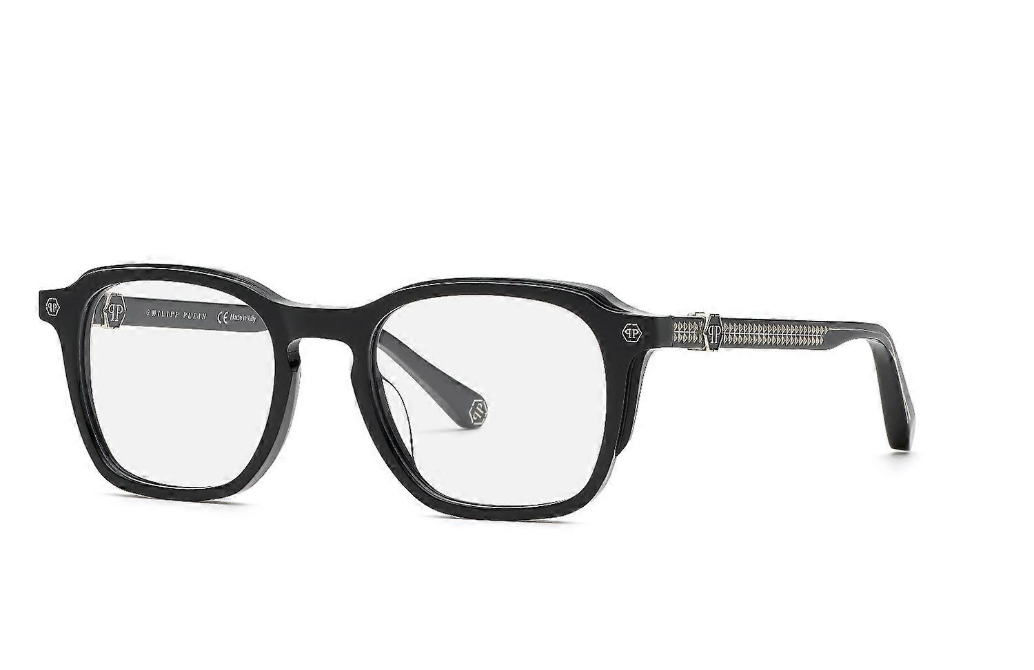 Eyewear Frames Philipp Plein VPP059M 0700 Black LUCIDO 51/20/145 MAN