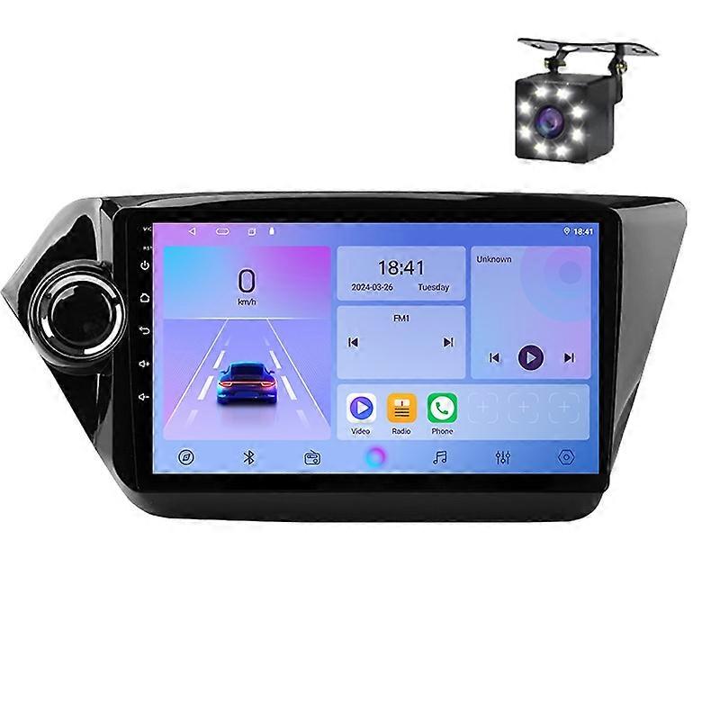 Car Radio For KIA RIO 3 2010-2016 Multimedia Player Carplay Navigation Auto