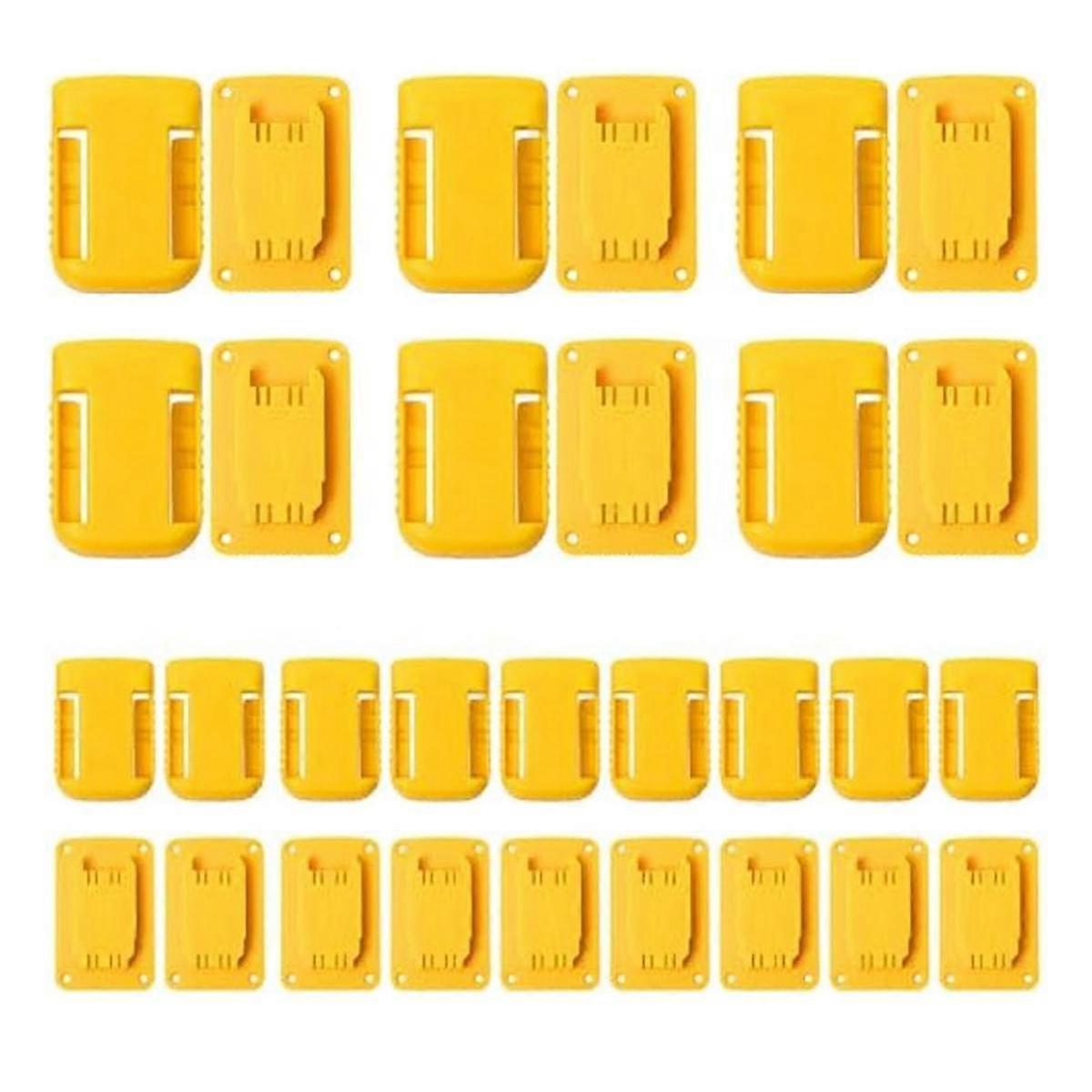 Tool Holders and Battery Holder for 20v Wall Mount Hanger Battery Drill Tool Storage Shelf for
