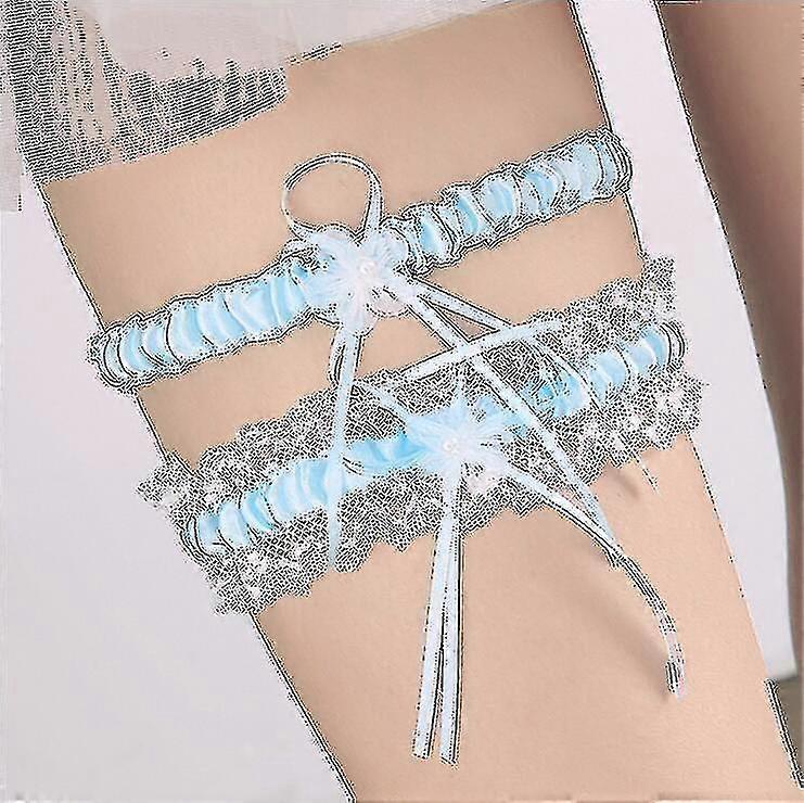 الأربطة الزفاف للعروس ، المرأة حزام الرباط الزفاف الزفاف الرباط حفلة موسيقية الرباط لينري الساق الرباط