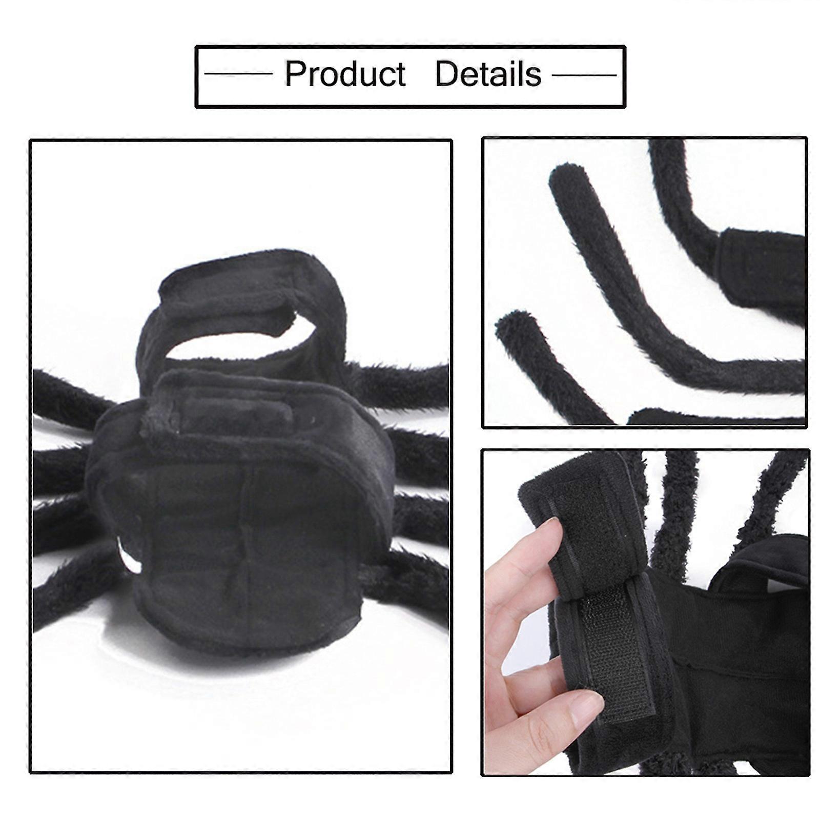 Halloween Hund Shirt 4er Set - Kürbis Geist Skelett T-Shirts Für Kleine Hunde