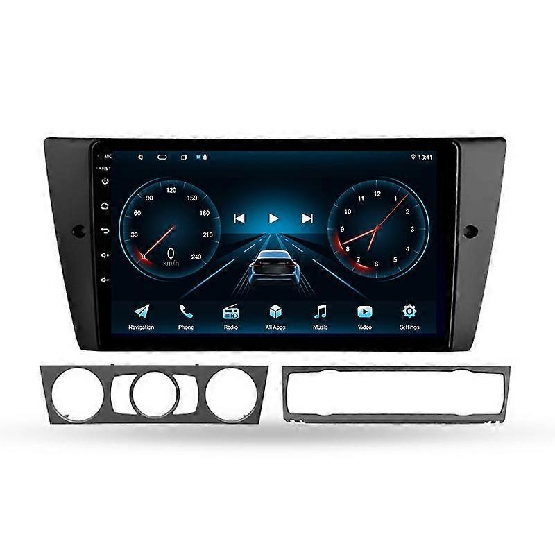 Autoradiosoitin BMW 3-sarjaan E90 E91 E92 E93 2006-2012 Video WIFI Navigation GPS