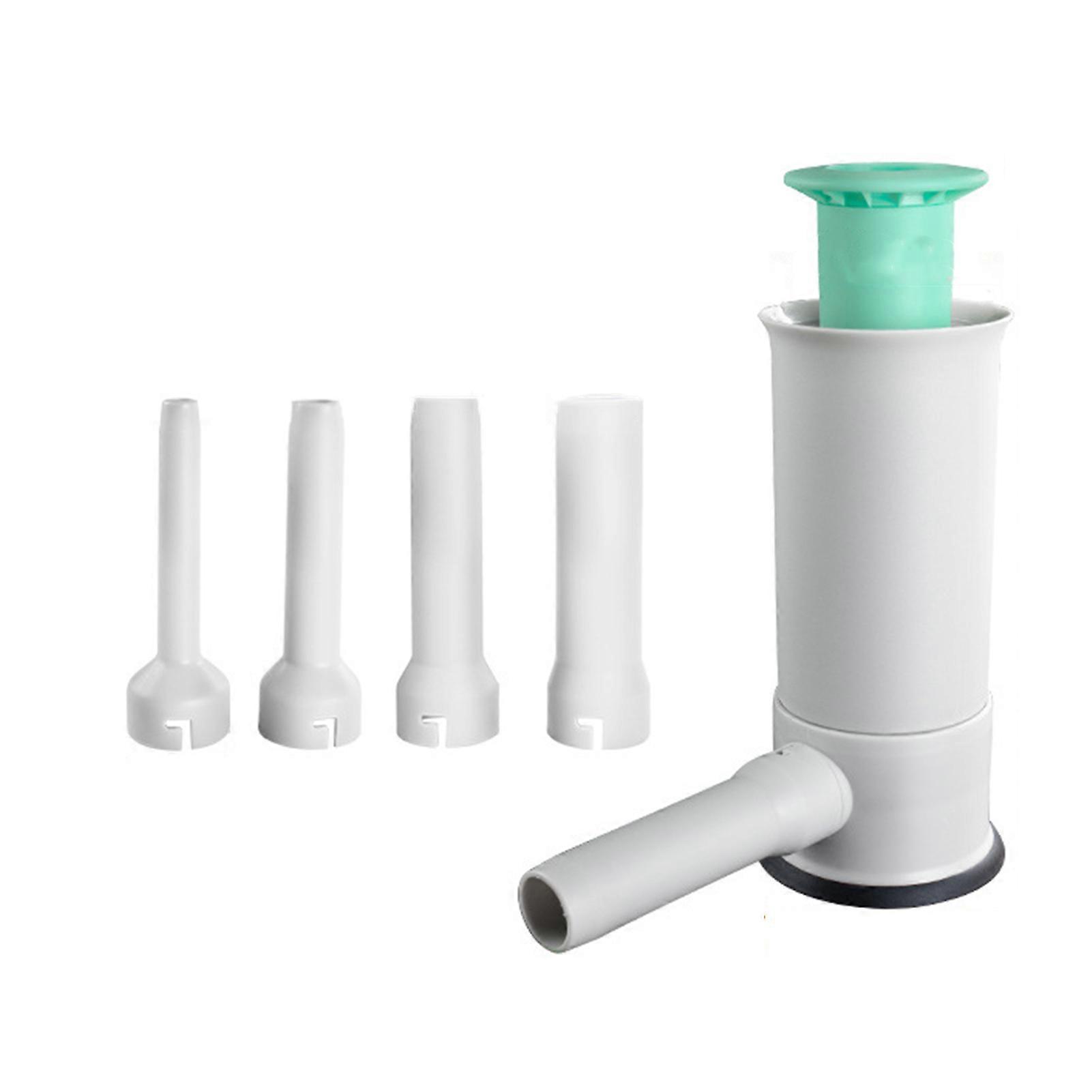 Manual Stainless Steel Sausage Maker Set Removable Cleaning Sausage Making Tool for Kitchen Use