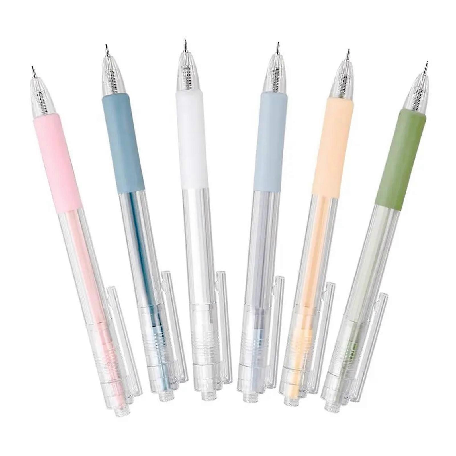 Press-Type Mini Paper Cutting Pen Durable Portable Paper Carving Kit for Home School