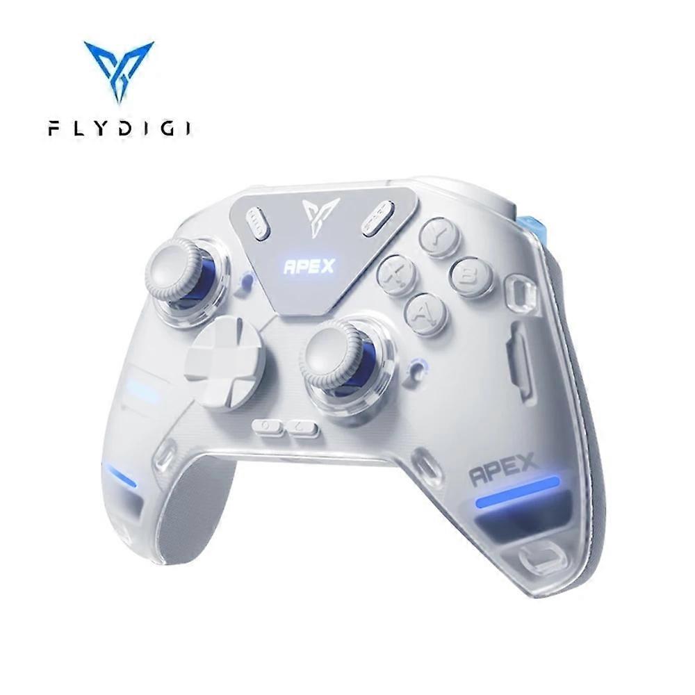 APEX 4 / Vader 3 Pro trådløs spilcontroller Elite Force Feedback Trigger til pc Palworld / Switch / Mobile / TV Box Gamepad