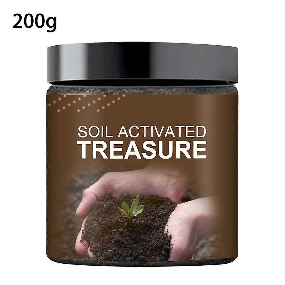 Soils Activated Treasure Improves Soils Hardening Activators Easy To Absorb
