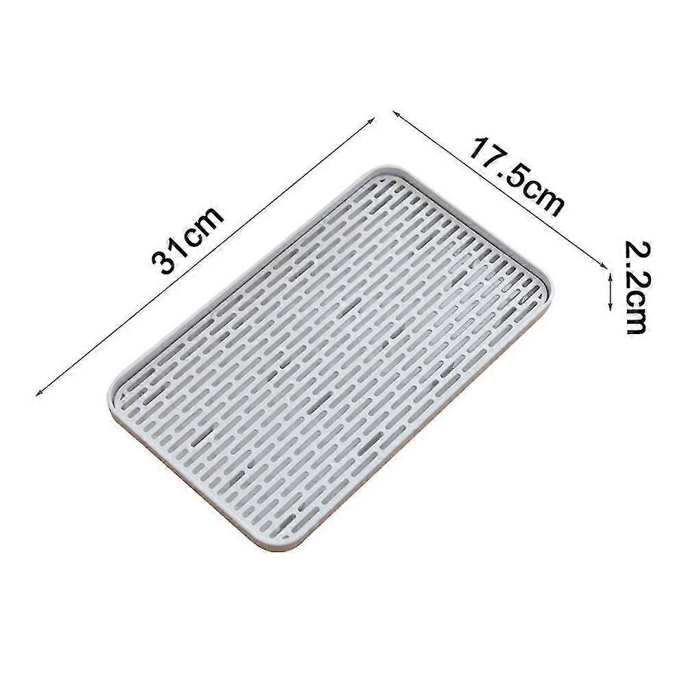 2-lags avløpsbrett oppvaskstativ