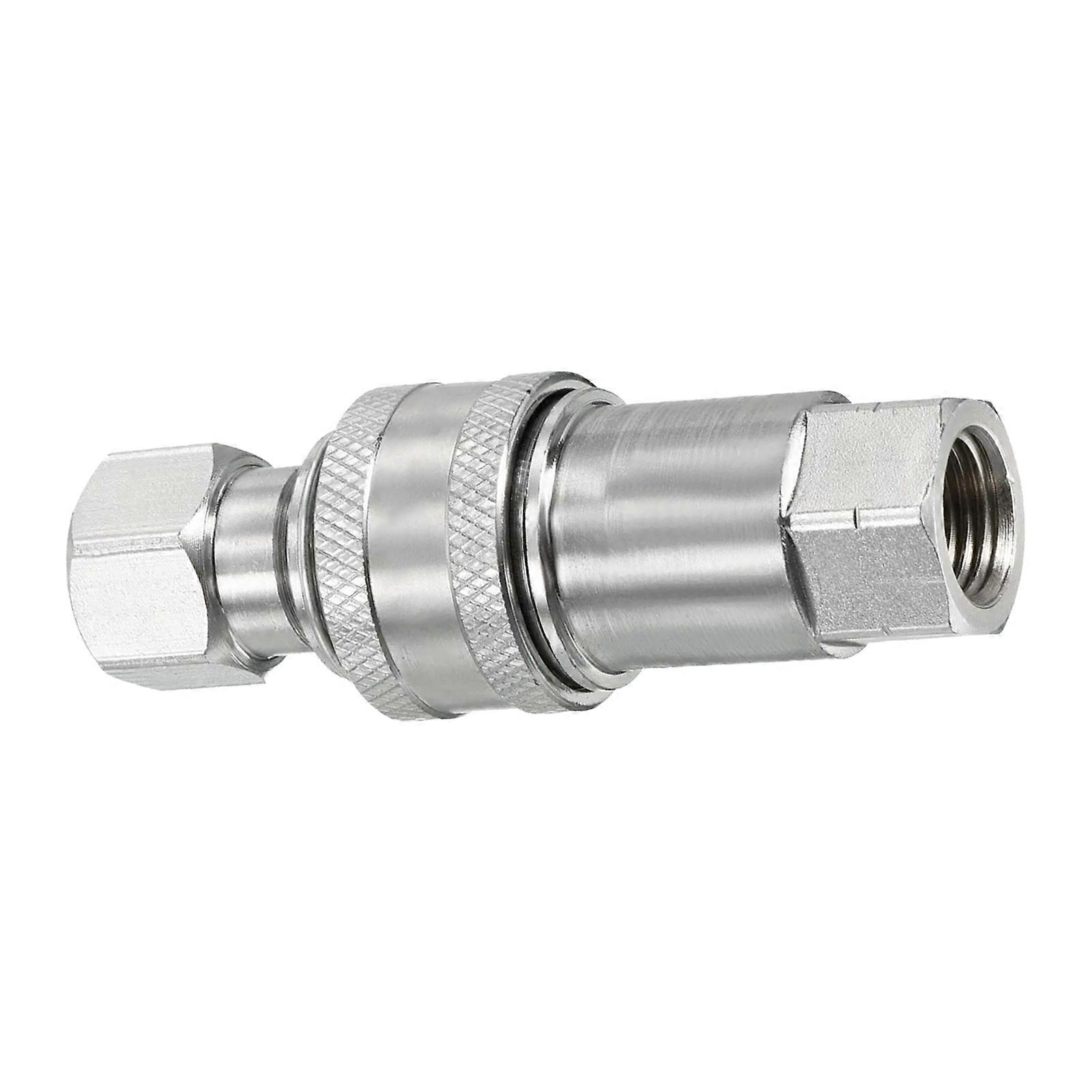 1 Set M14x1.5mm Hydraulic Quick Connect Coupler Female Thread Pipe Fitting js
