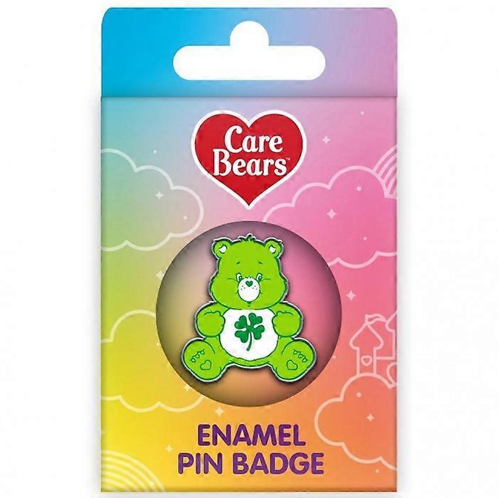 Care Bears Enamel Good Luck Bear Badge