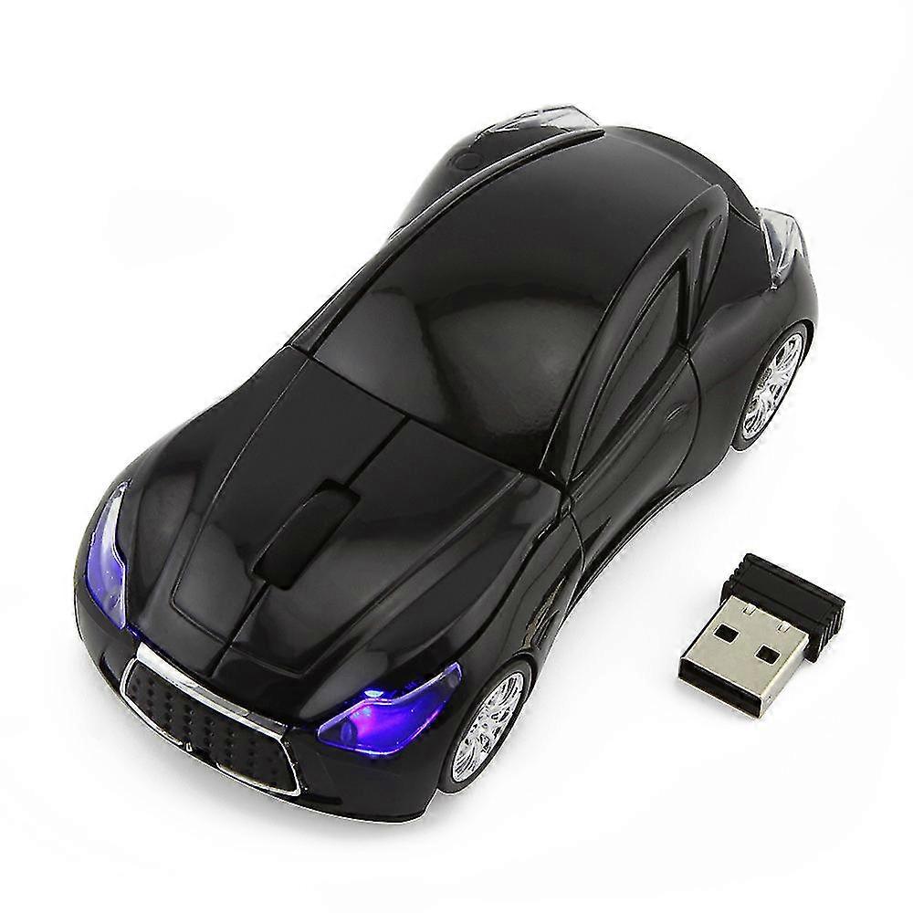 Car Mouse 2.4g Creative Computer Accessories Photoelectric Mouse Mute Wireless Mouse