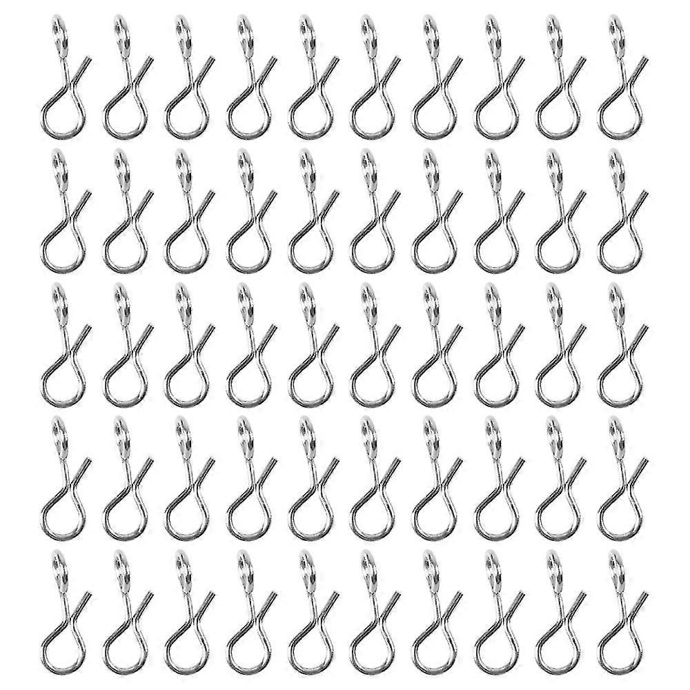 Fluefiske Snaps Rustfritt stål Quick Change, Fast Easy Fly Hook Snap, Combo Hook Snaps