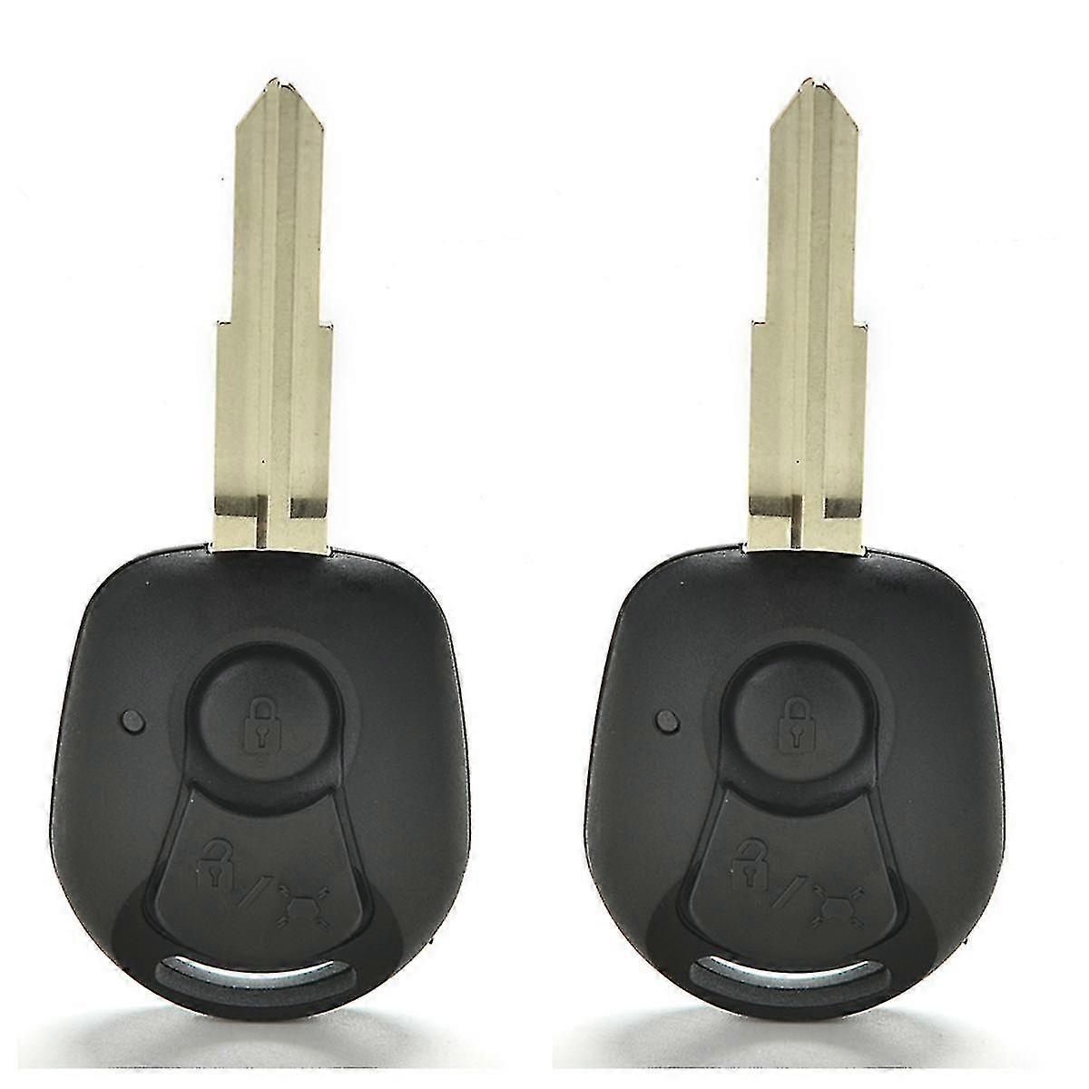 2 buc de la distanță cheie Shell Fit pentru Ssangyong Actyon Kyron Rexton cauza Cover FOB