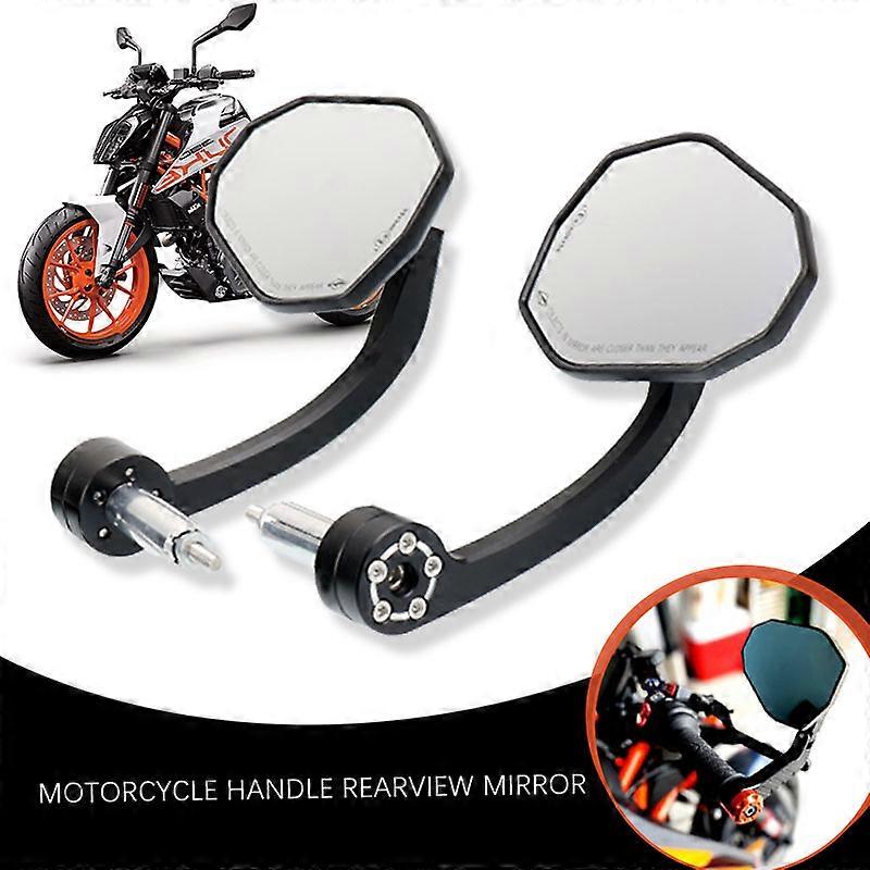 For BMW F650GS F700GS F800GS F750GS F850GS F800R F900R F900XR Motorcycle Bar End Mirror 7/8" 22mm Motorcycle Handlebar Mirror