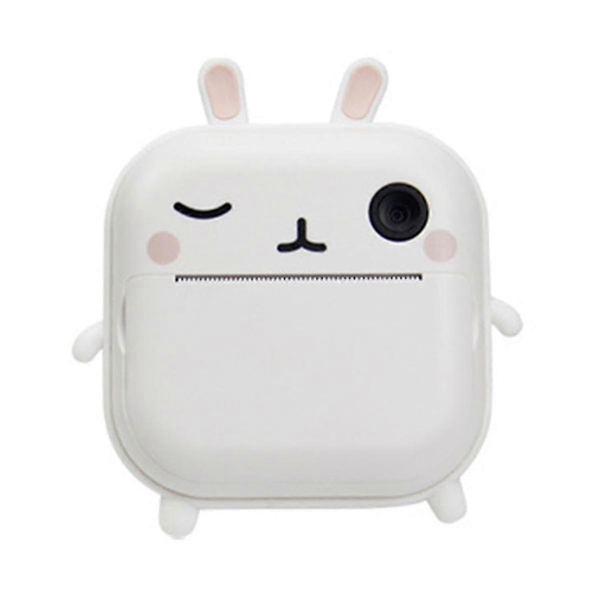 Children's Instant Print Camera With Thermal Print Paper Child Camera Birthday Gift For Kid Digital Photo Video Camera C