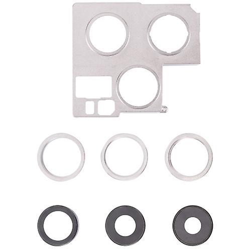 Camera Lens Cover With Retaining Bracket for iPhone 13 Pro