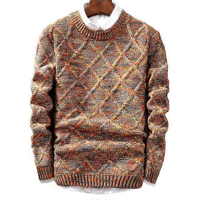 Pullover Pullover HerrenMarkenmode Pullover Männlich O-Ausschnitt