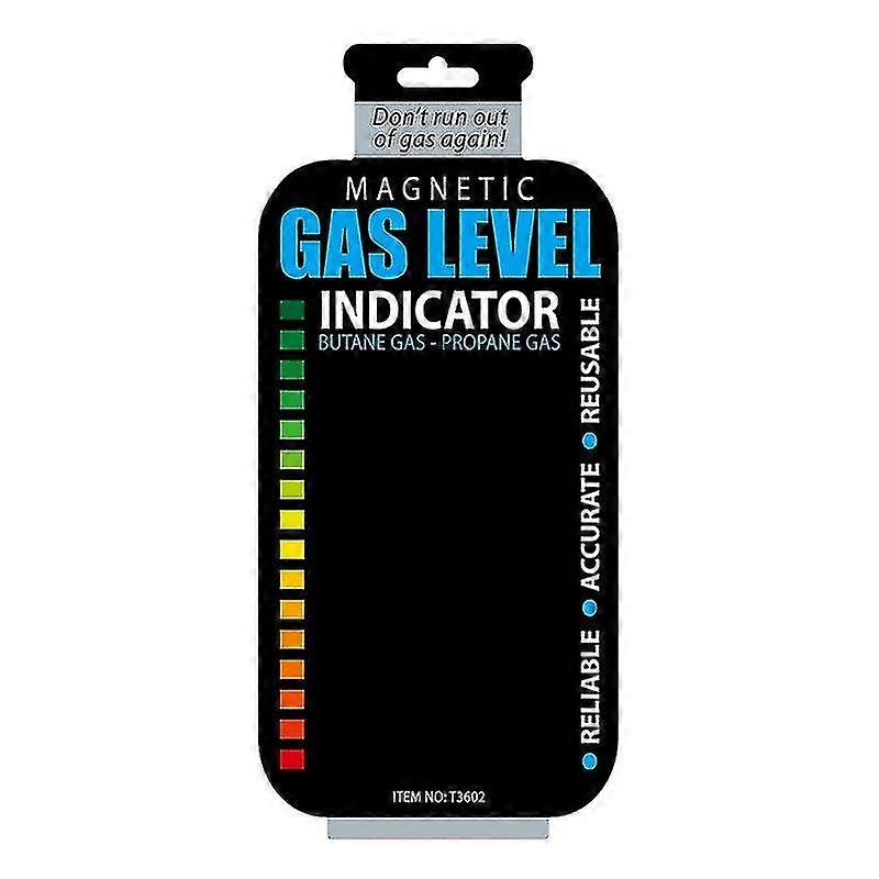 Propane Gas Tank Liquid Level Indicator Magnetic Bottle Gas Measuring Device