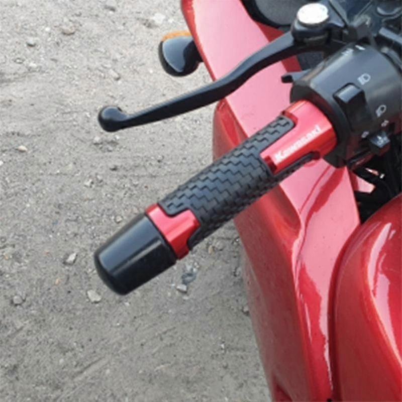 2022 Motorcycle Accessories Handle Bar Cap End Plugs & Handlebar Grips For KAWASAKI Z750 Z 750 z750 2002-2012 2011