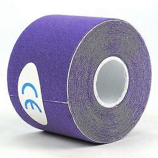 5cm X 5m Elastic Recovery Athletic Kinesiology Tape Knee Pads Muscle Pain Relief Gym Support Fitness Bandage