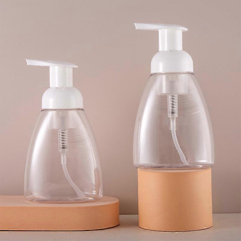 2 pack foaming soap pump bottle 220 ml