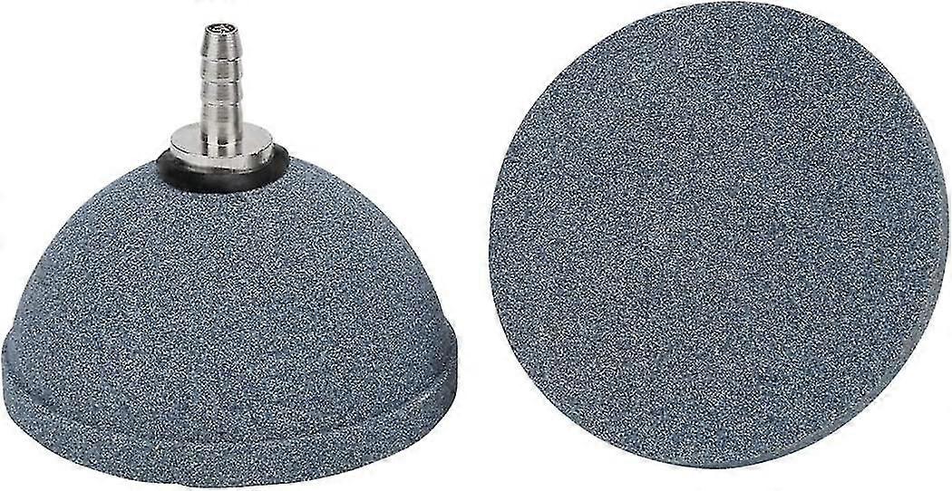 2.4 Inch Air Stone Bubble Mineral Ball Shaped Airstones Diffuser For Aquarium Fish Tank Pump