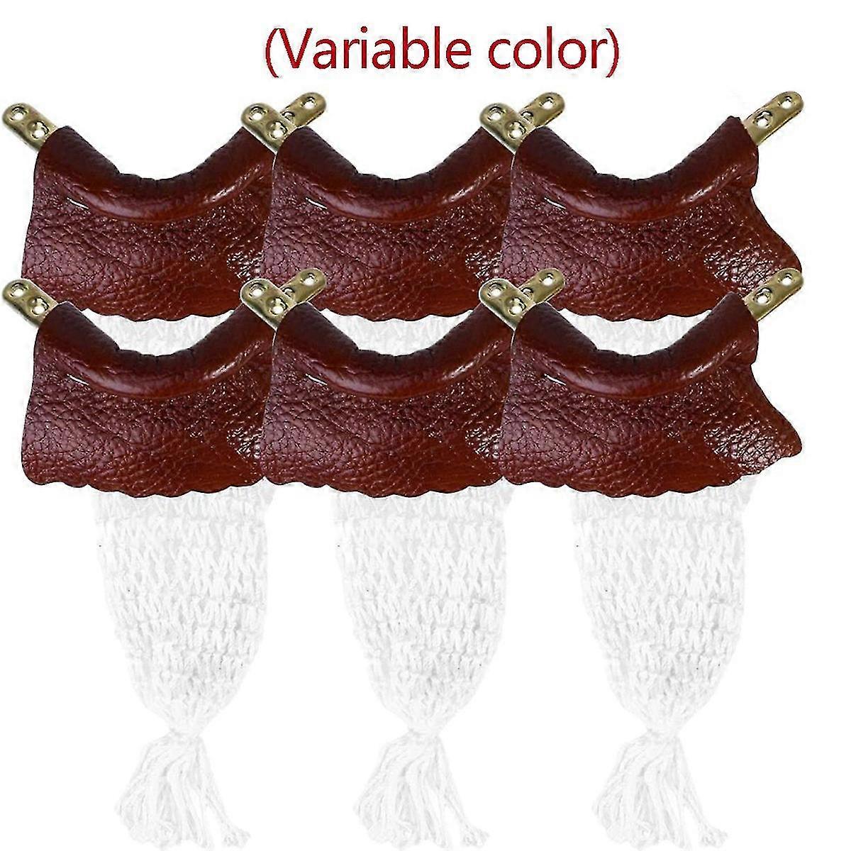 Snooker Pocket Nets Billiard Pool Table Pocket Net Replacement Snooker Table Leather Pockets Set Of