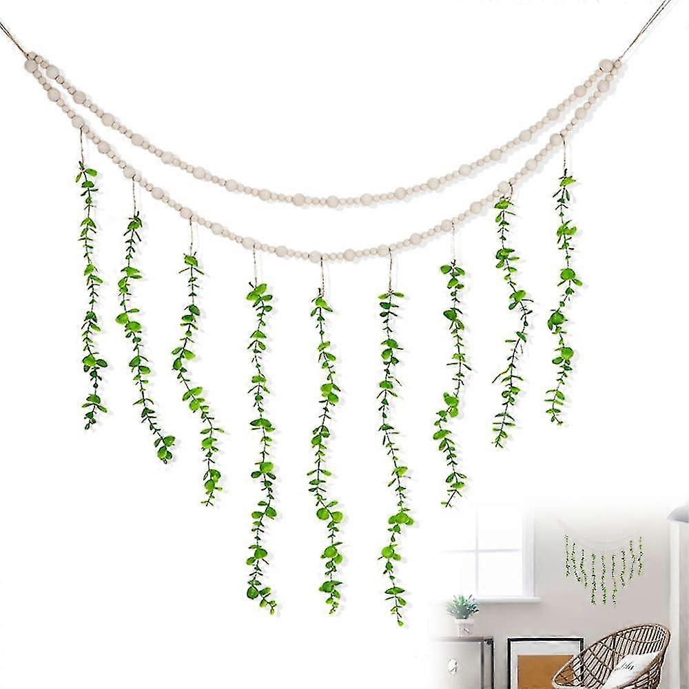 Artificial Eucalyptus Wall Furniture