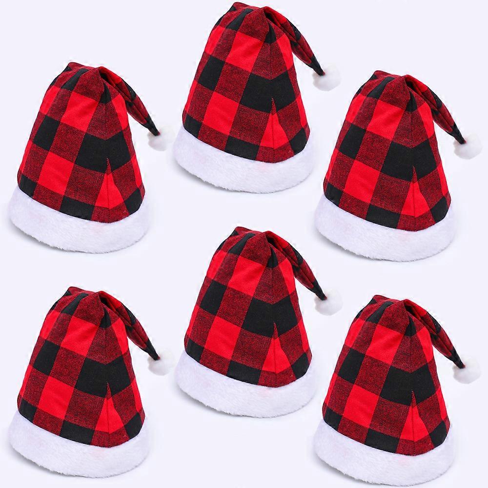 Pieces Santa Hats Snap Closure