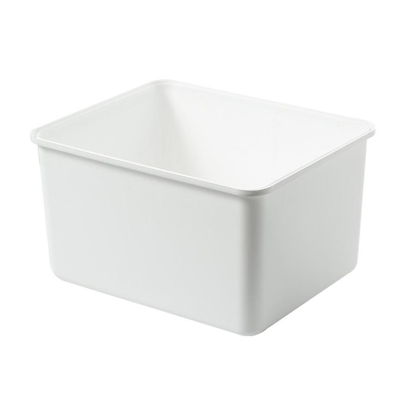 Multi-layer Large Capacity Clothes Storage Box Plastic Practical Adjustable Partition Clothes Storage Case for Home