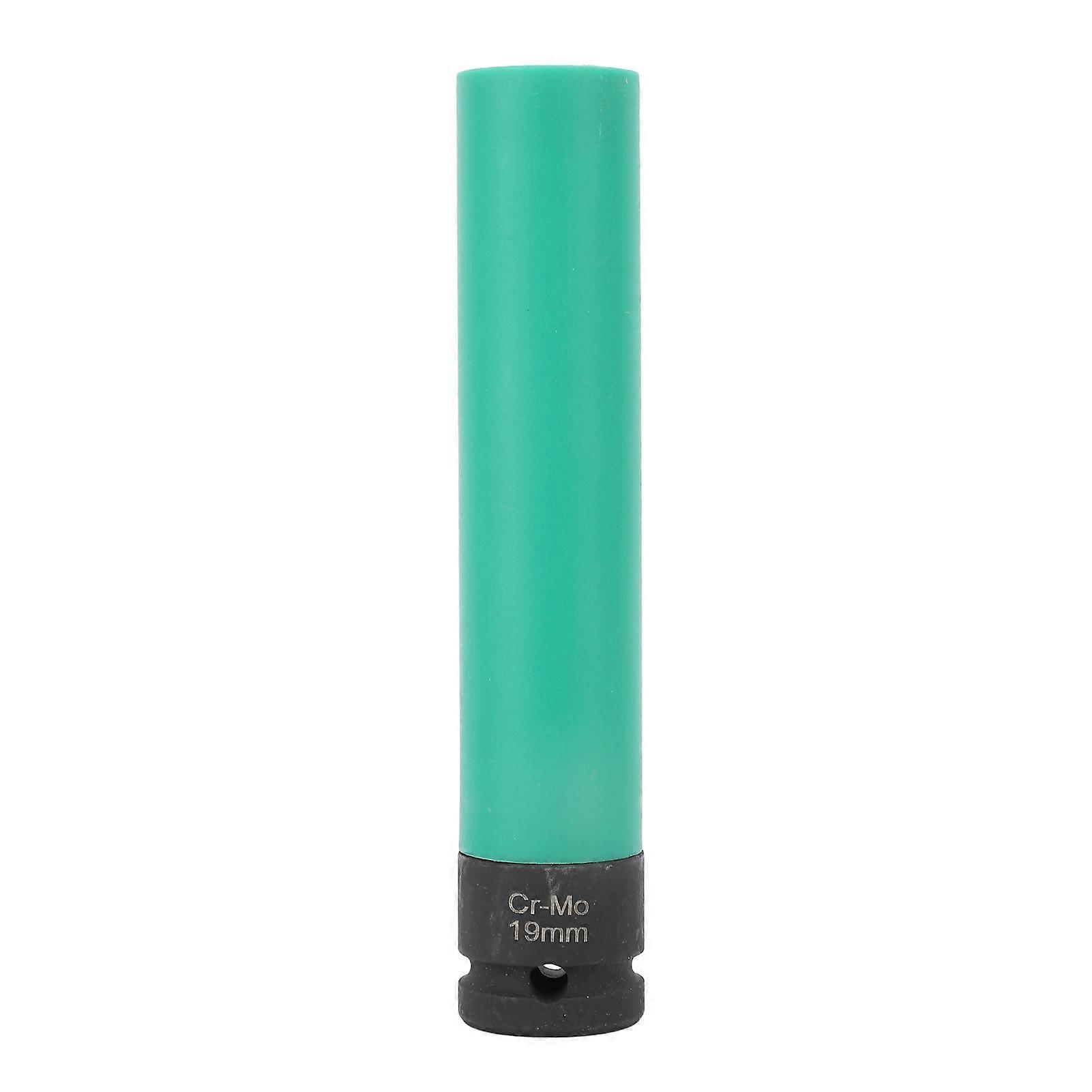 Wheel Nut Sockets Thin Wall Multifunction Alloy 6 Point 1/2 Inch Drive Lug Nut Socket Tool for Focus 19mm