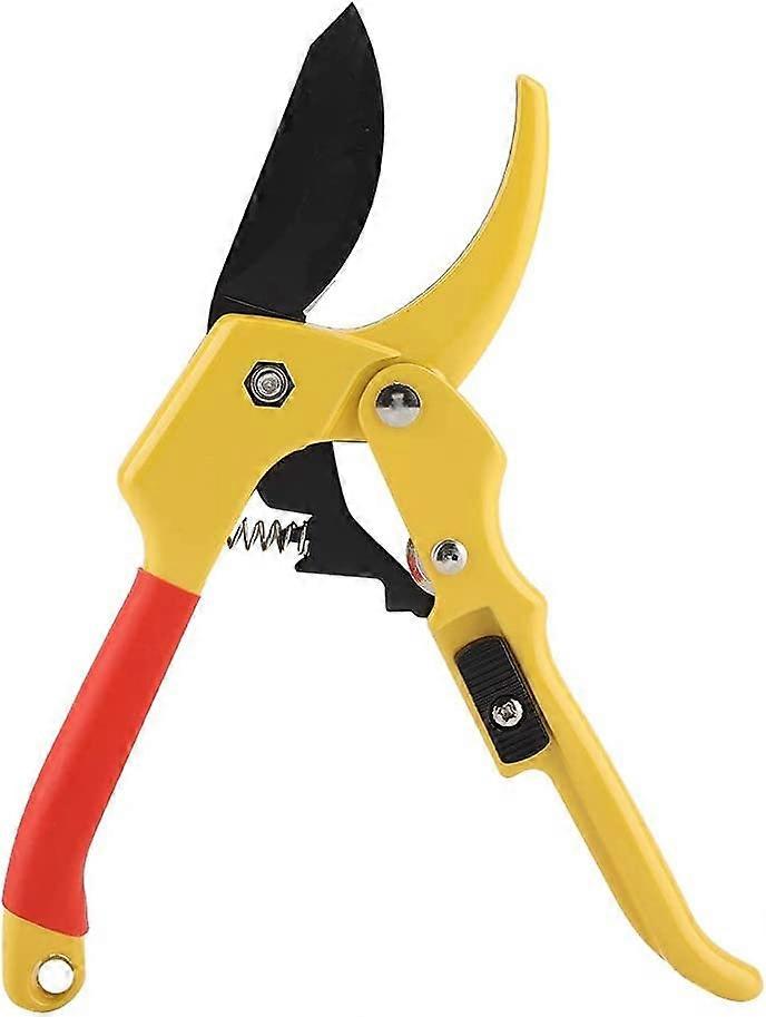 Garden Scissors Labor Saving Scissors (Yellow)