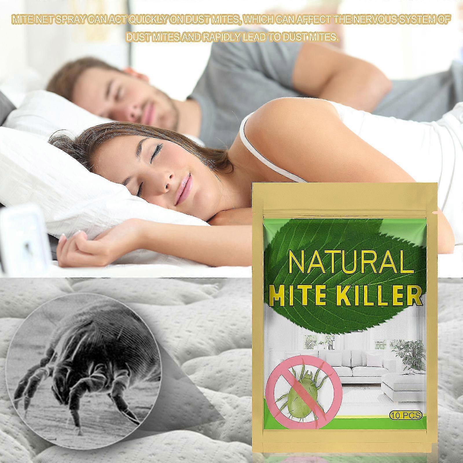 Természetes atka eltávolító táska A háztartási ágy és a kanapé alkalmas atkák és atkák, atkák és atkaellenes tárgyak, növényi atka eltávolító táskák eltávolítására