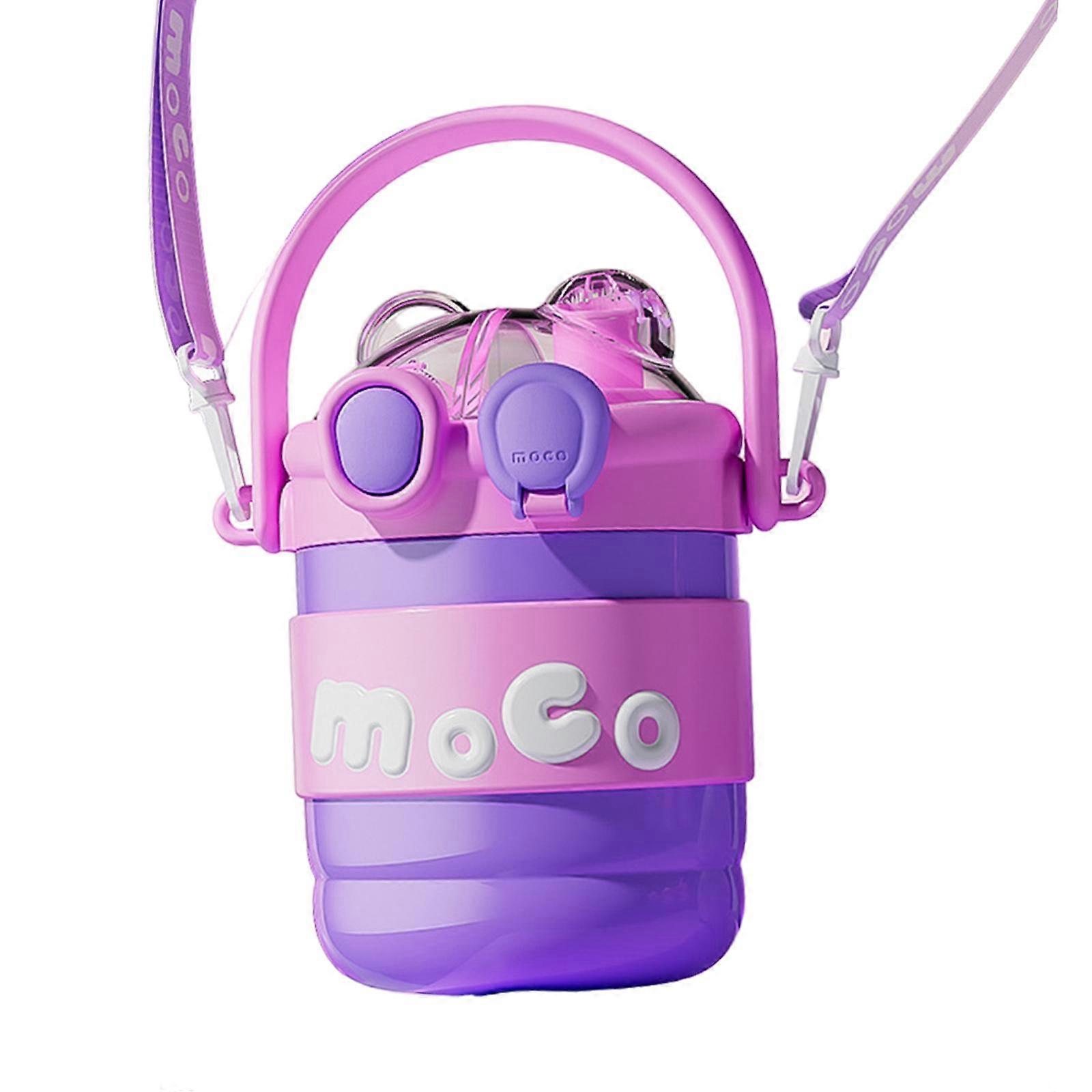 Bottiglia d'acqua isolata Tazza d'acqua portatile semplice carina per escursioni a casa Viaggi Verde