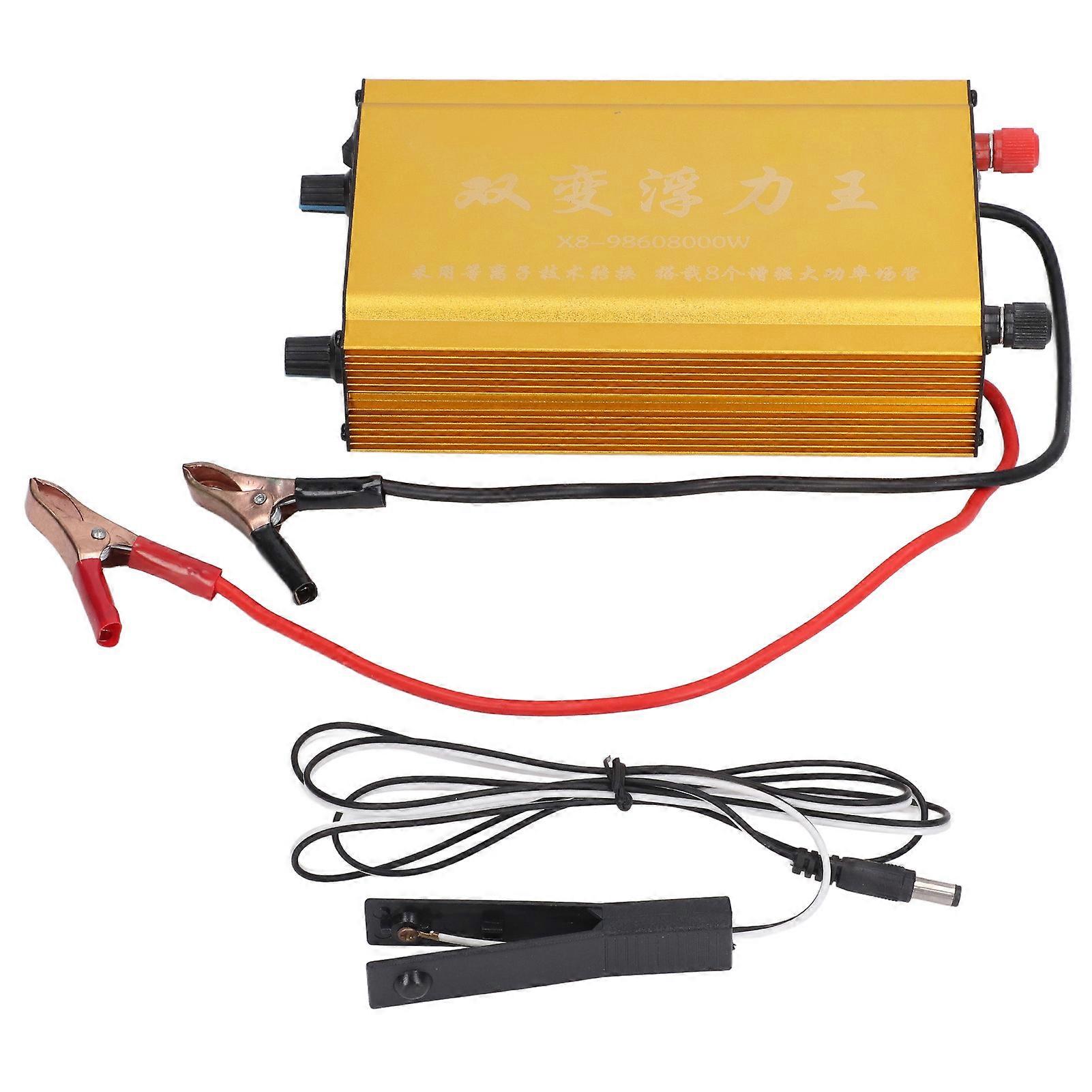 Battery Boost Converter Inverter Smart High Power Stable Robust Double Variable Inverter 12V