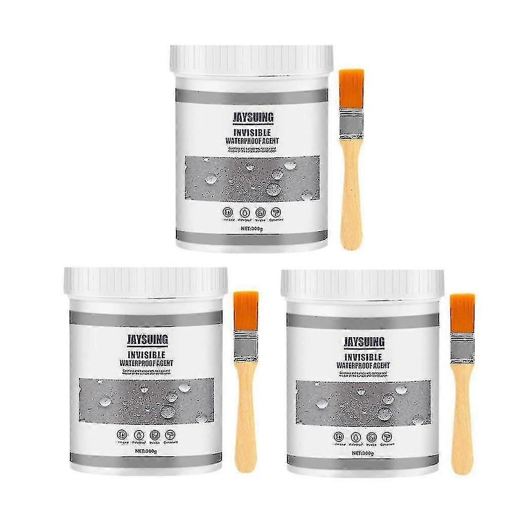 1-3pcs Agent imperméable à l’eau invisible Agent d’étanchéité isolant Agent anti-fuite