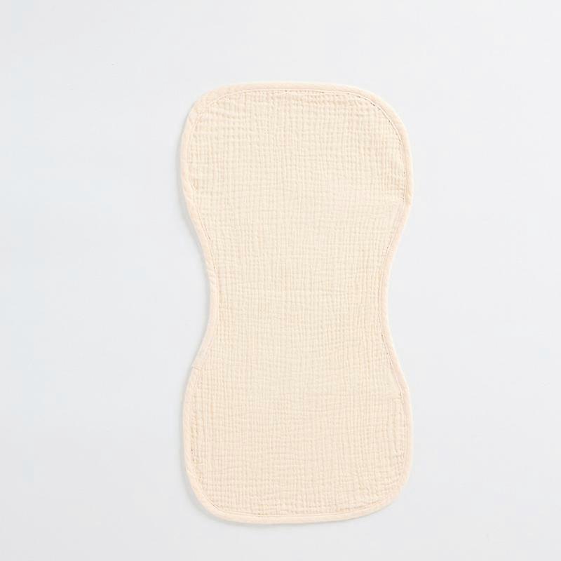 2 Pack Burp Cloths With Built-in Pockets