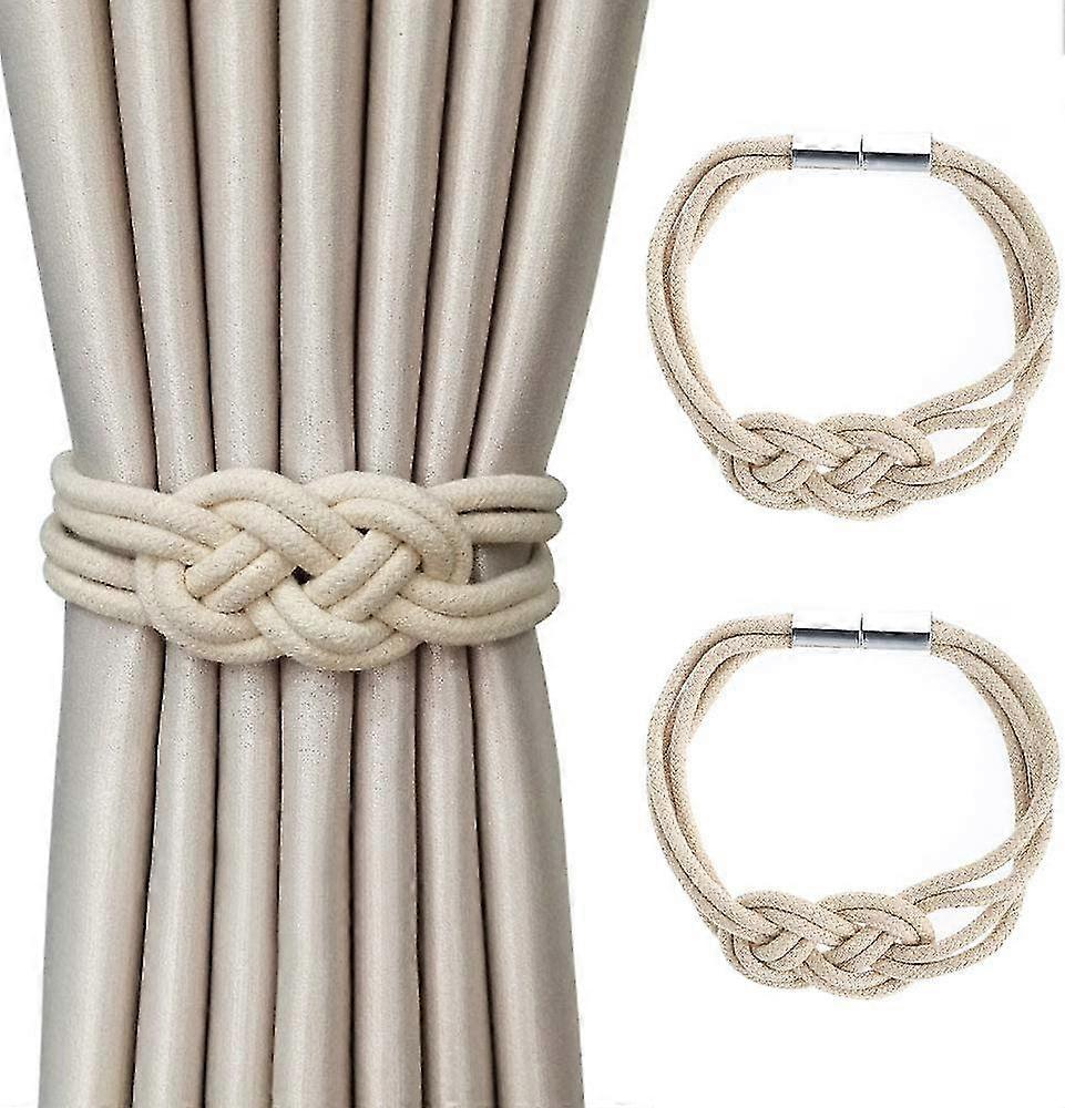 Magnetic Curtain Tiebacks Simple Style Buckle Drape Tie Back Drapery Holdbacks Window Decoration