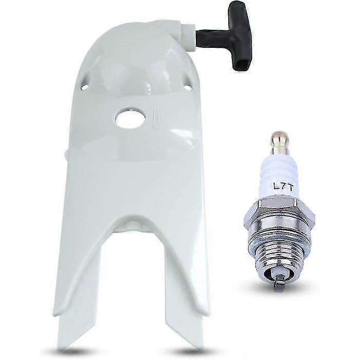 Cut Saw Pull Recoil Starter Compatible With Stihl TS400 Replace 42231900401 with Spark Plug
