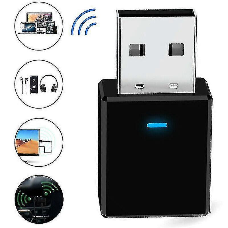 Usb Bluetooth 5.0 Audio Receiver Transmitter Wireless Adapter Niuniu