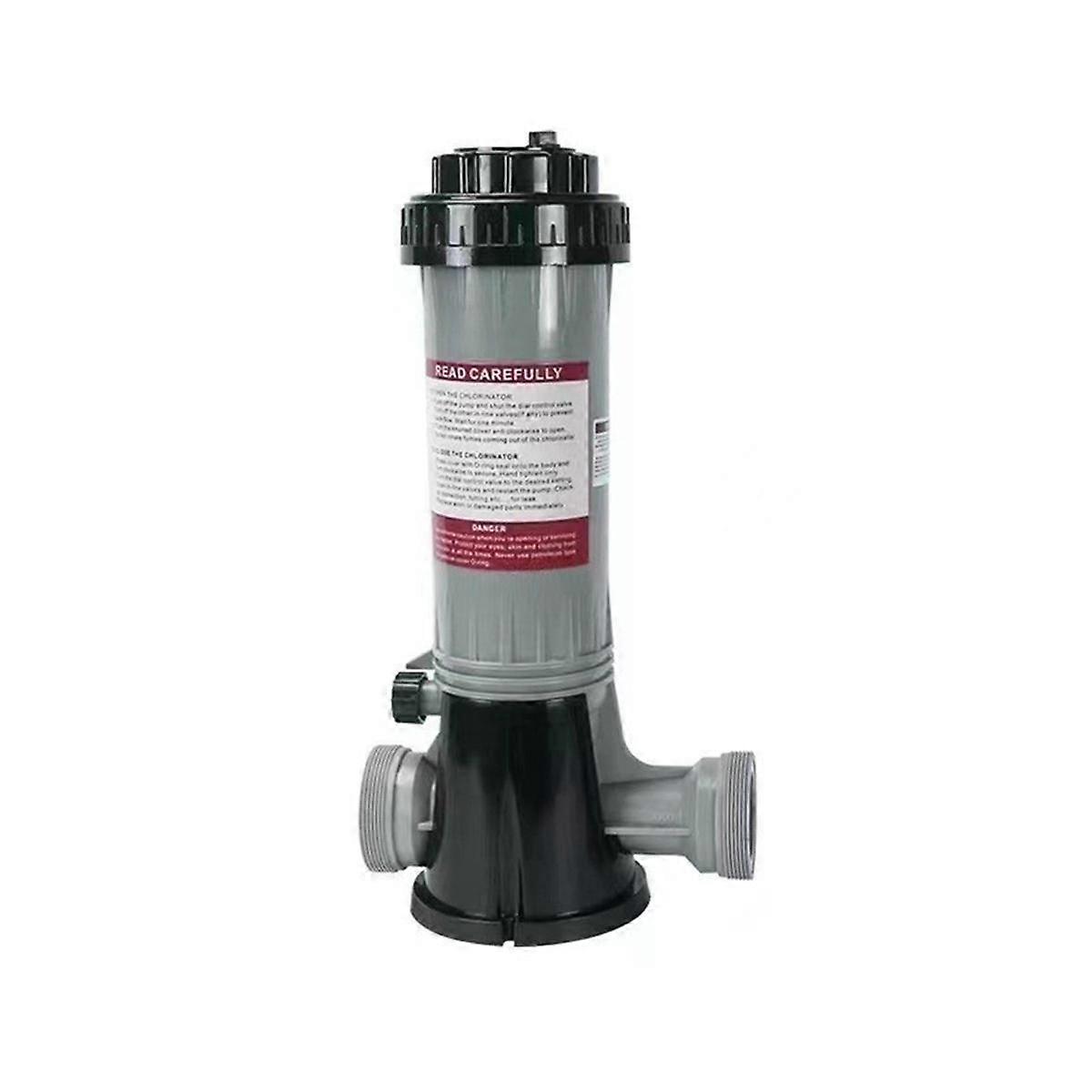 Alimentatore chimico automatico in linea CL100 aggiornato, materiale PP ad alta resistenza, per CL100 automatico